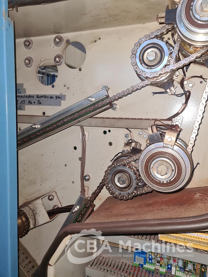 Used 1998/2020 Folder Kannegiesser RFM-30-1/2/3-3-KR3+K ( 615 )