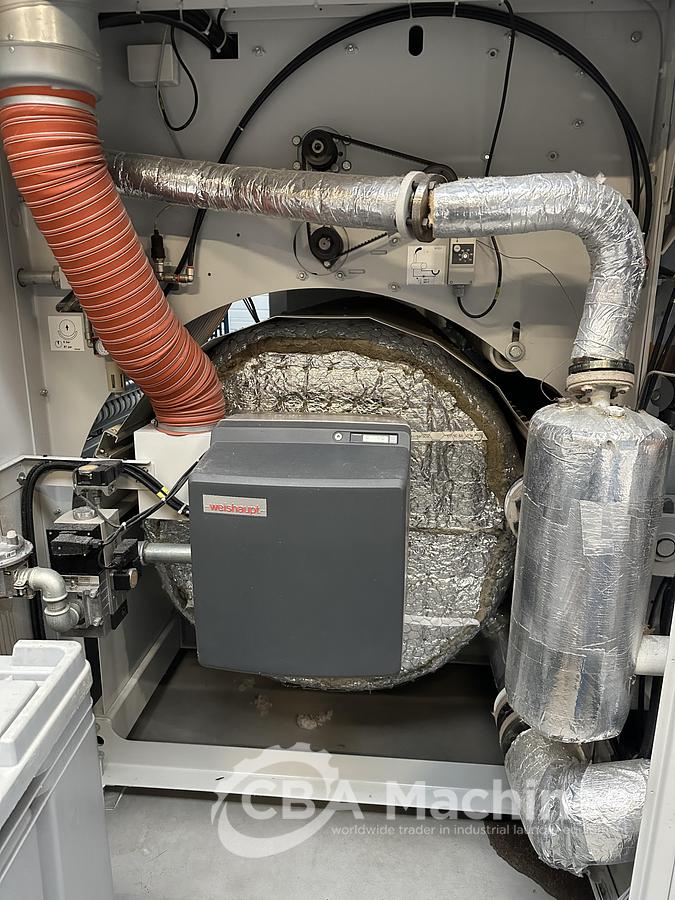Used 2021 Jensen Kalor 2 rolls 1200mm x 3500mm GAS (960)