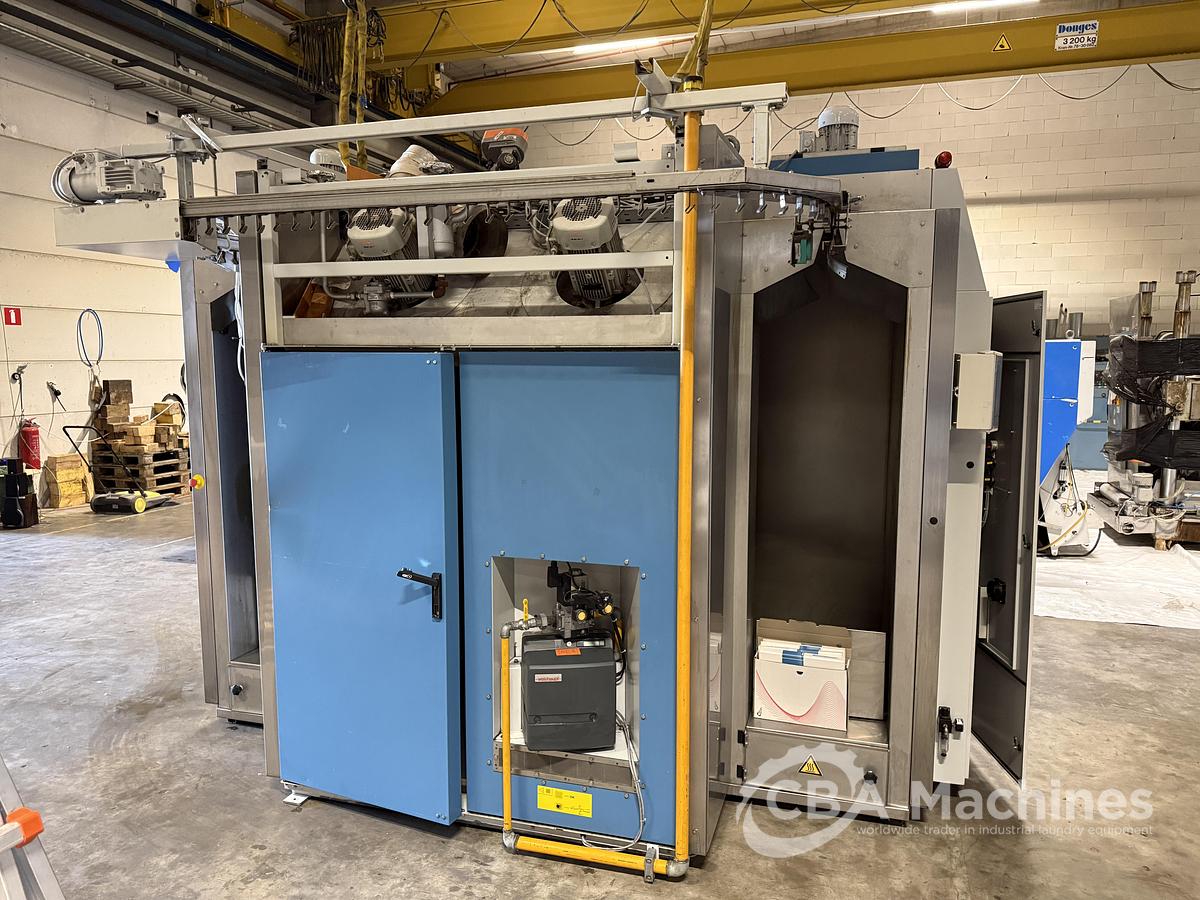 Used 2015 Tunnel Finisher Kannegiesser SMT-1 -GAS-Turbo A-R-/F-X (924)