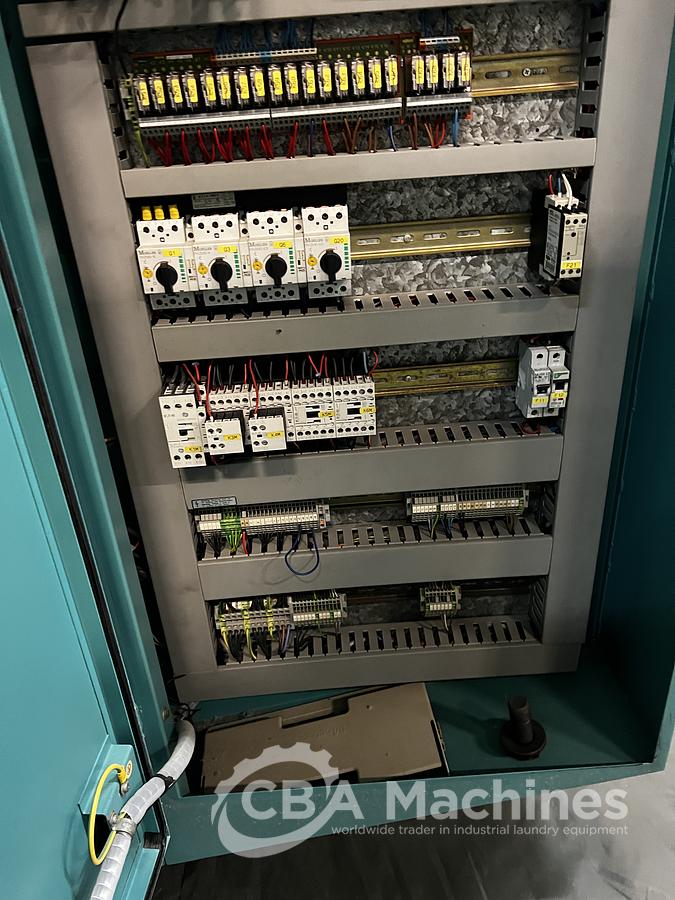 Used 1999 Dryer Lavatec TT733 D Steam 50kg (854)