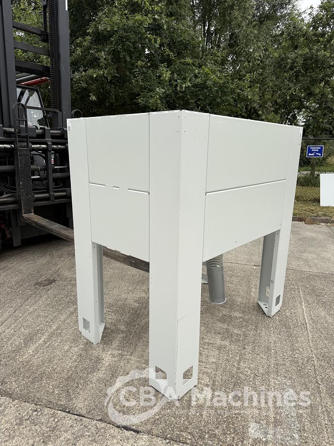 Used 2010 Kannegiesser Dryer D40-G-WU-R-B-IR (1018)