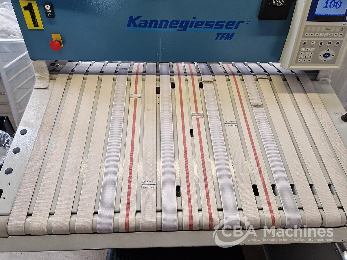 Used 2011 Towel Folder kannegiesser TFM-18-T-RH ( 741 )