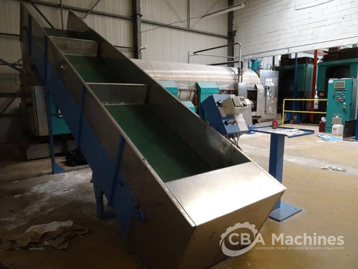 Usato 1991 Tunnel di lavaggio Lavatec 10x35 Bottom Transfer ( 356 )