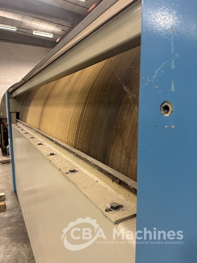 Used 2003 Ironer Kannegiesser HPM-G STEAM 1 roll 2000mm x 3300mm  (796)