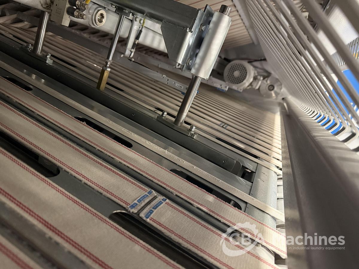Used 2019 Jensen Small Piece Ironing Line (867-868-869)