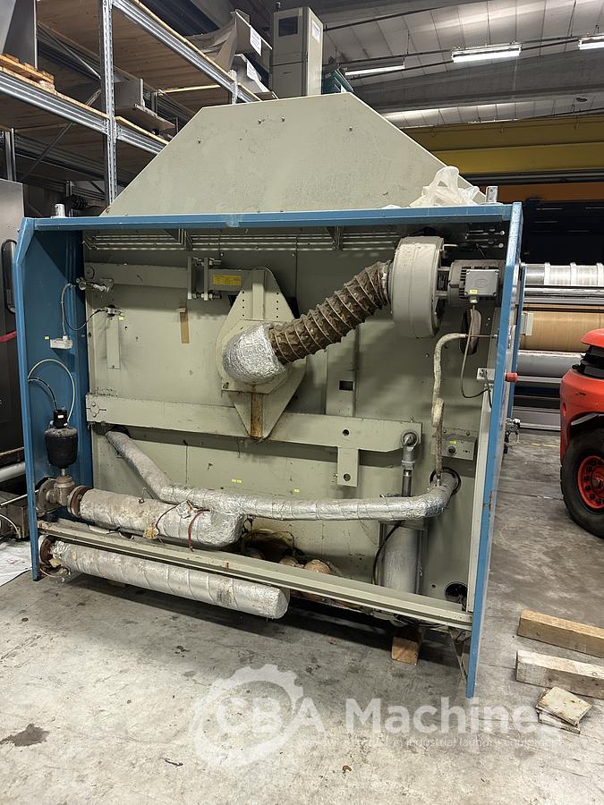 Used 2003 Ironer Kannegiesser HPM-G STEAM 1 roll 2000mm x 3300mm  (796)