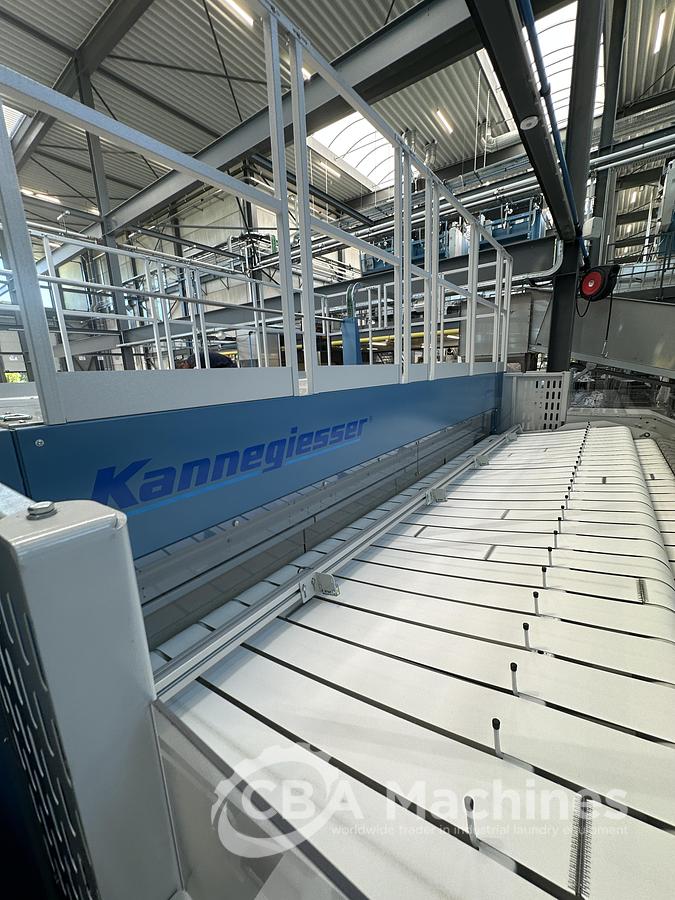Used 2024 Kannegiesser Ironer Mono roll 1200 x 3500 (1014)