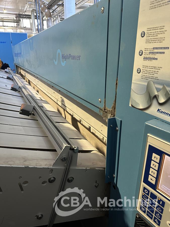 Used 2011 Kannegiesser HPM 12-35-3