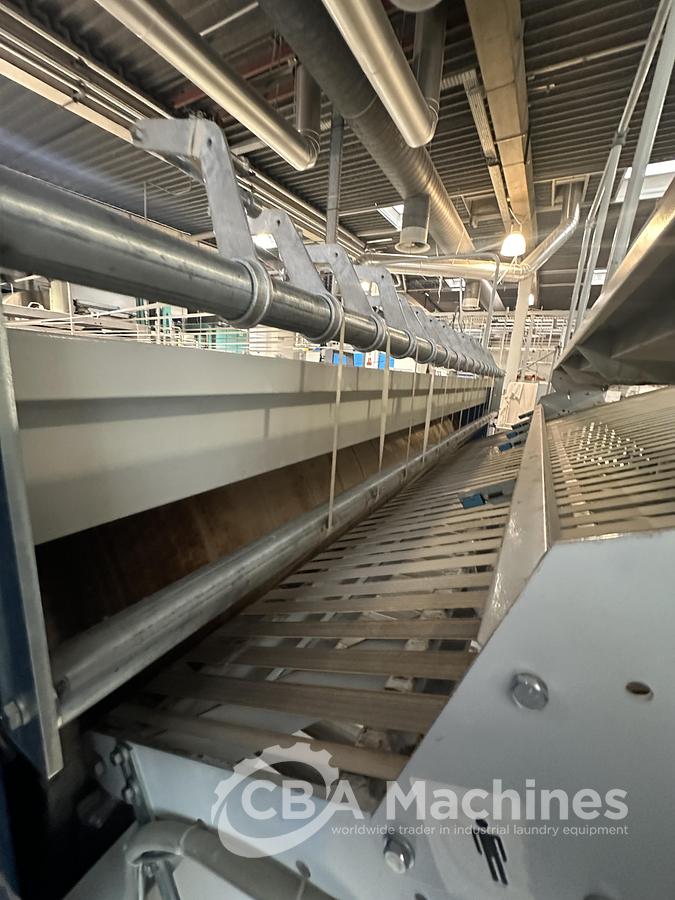 Used 2010 Ironer Lapauw DUO 2C2 / 1233 S