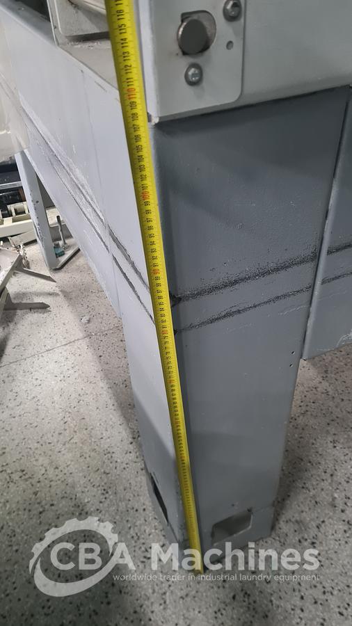 Used 2008 Dryer GAS Kannegiesser D60 G-WU-L-K-IR