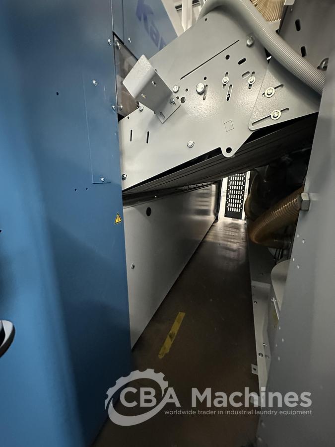 Used 2020 Ironing Line Kannegiesser 2 roll 1200x3500mm GAS - EMQ Synchro + HPM-II GAS + SFM.II 1-2-4 lanes