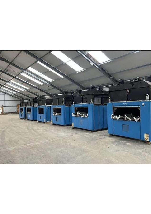 Used 2014 Dryer Jensen WR-120kg GAS (971)