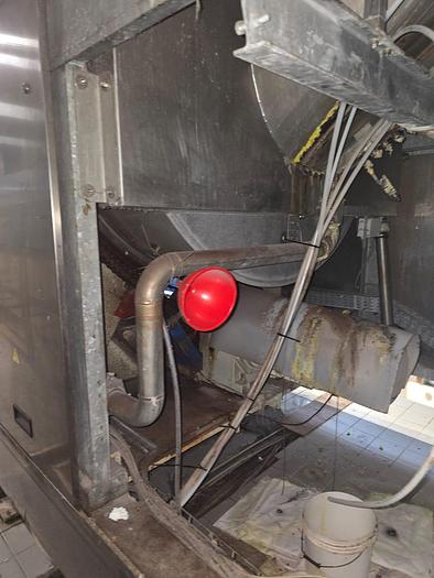 Used 2001 Kannegiesser CBW Tunnel Powertrans BT 14x50kg