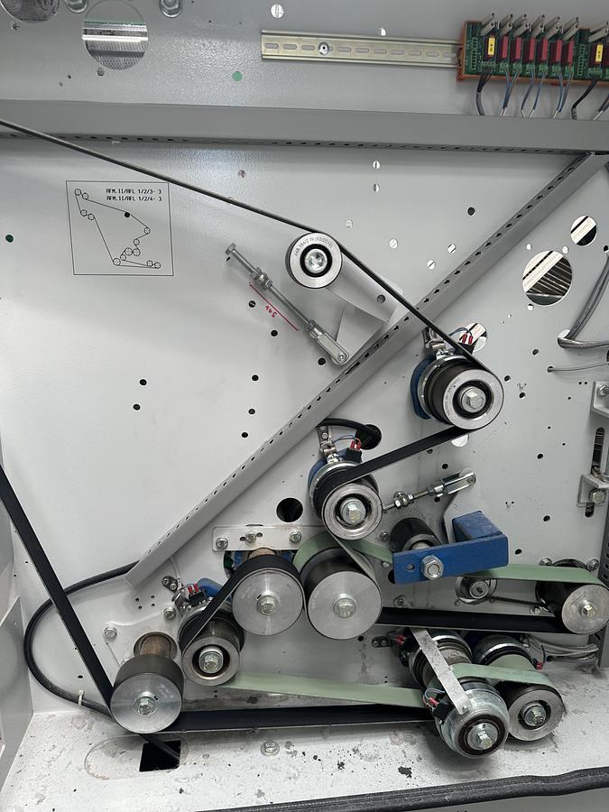 Used Kannegiesser RFL.II 35-1/2/3-3  3500mm