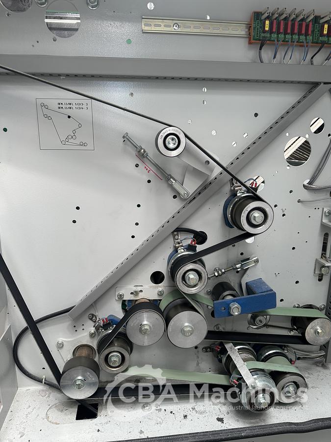 Used Kannegiesser RFL.II 35-1/2/3-3  3500mm