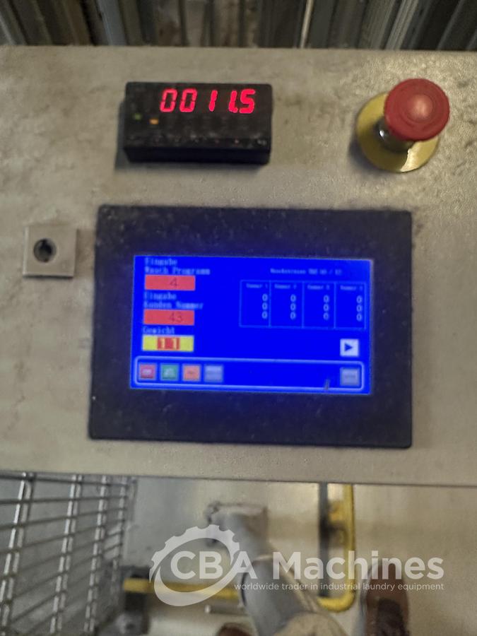 Used 2009 Girbau TBS-50/12M