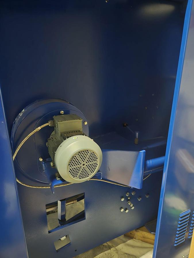 Used 1989 Rebuilt Ironer Lapauw 2 roll 1200 x 3300mm (429)