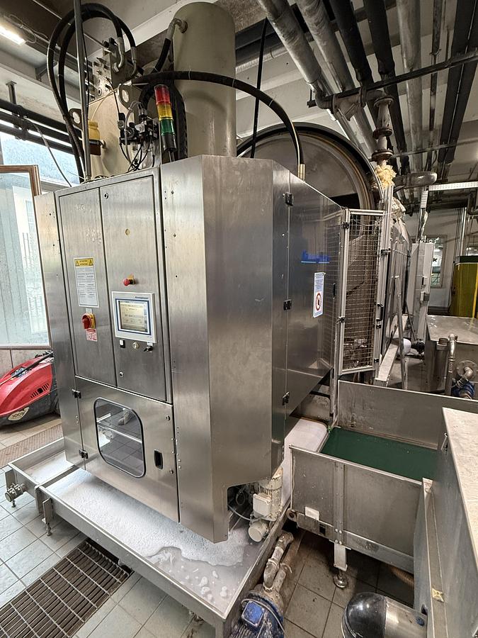Used 2007 Kannegiesser Press PP 10-50-40 AT-LI