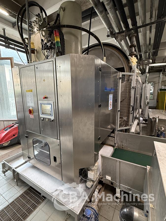 Used 2007 Kannegiesser Press PP 10-50-40 AT-LI