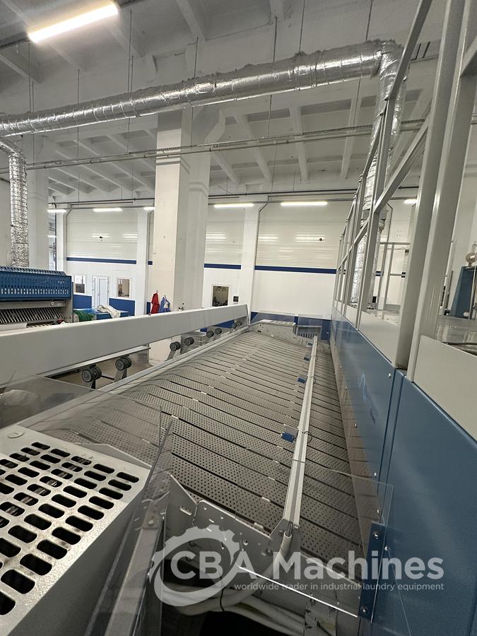 Used 2020 Ironing Line Kannegiesser EMV - HPM.II GAS 1 roll 1200x3500mm - CFL 1-2-4 lanes