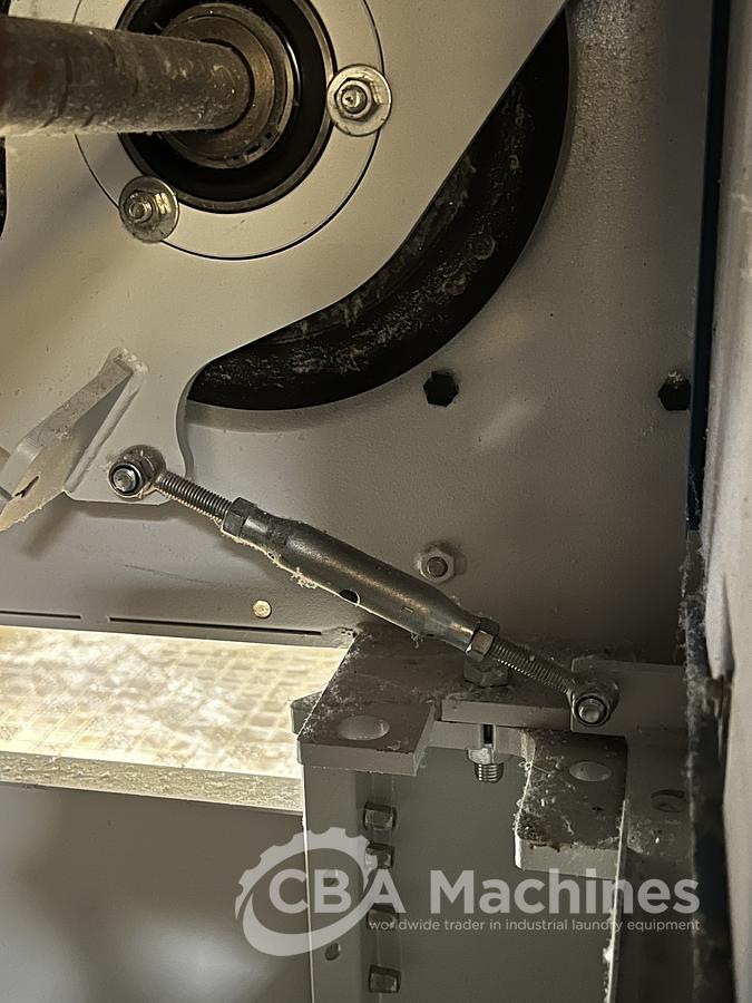 Used 2010 Dryer Jensen DT120 Steam