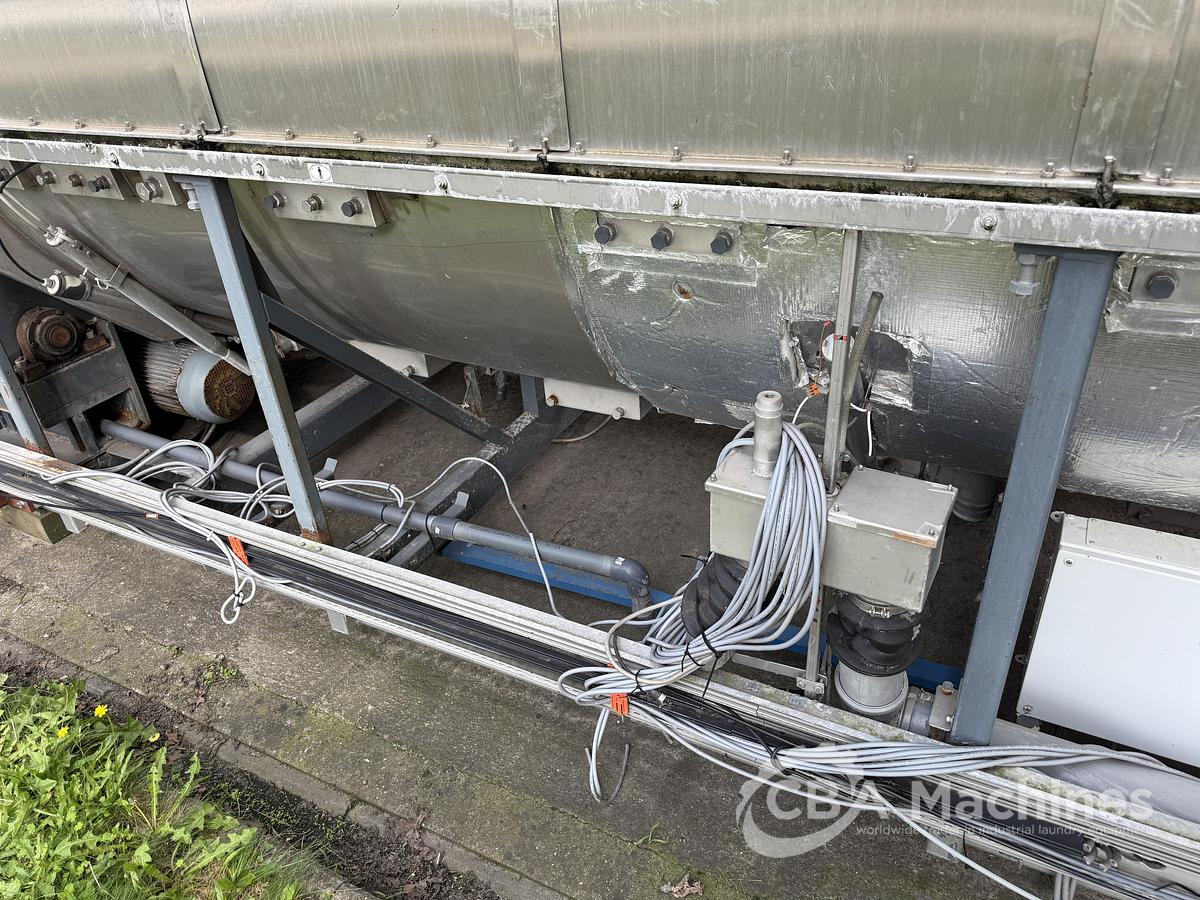 Used 1999 CBW Tunnel Lavatec 16x50kg (897)
