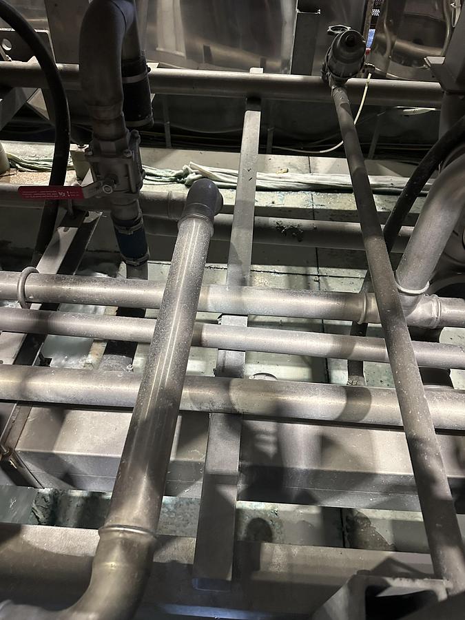 Used 2003 Senking 18x50kg