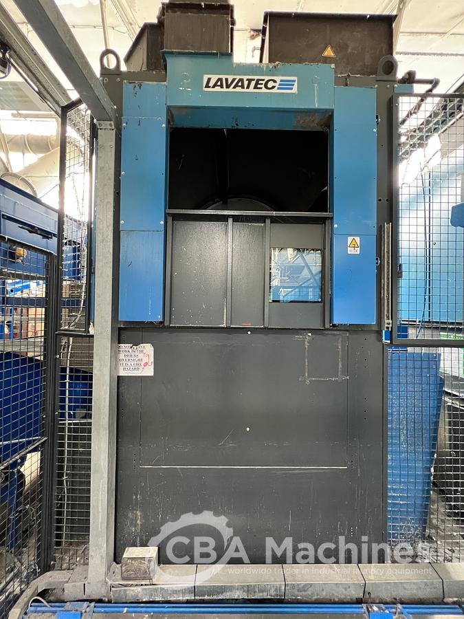 Used 2004 Dryer Lavatec TT745D - 100kg ( 705 )