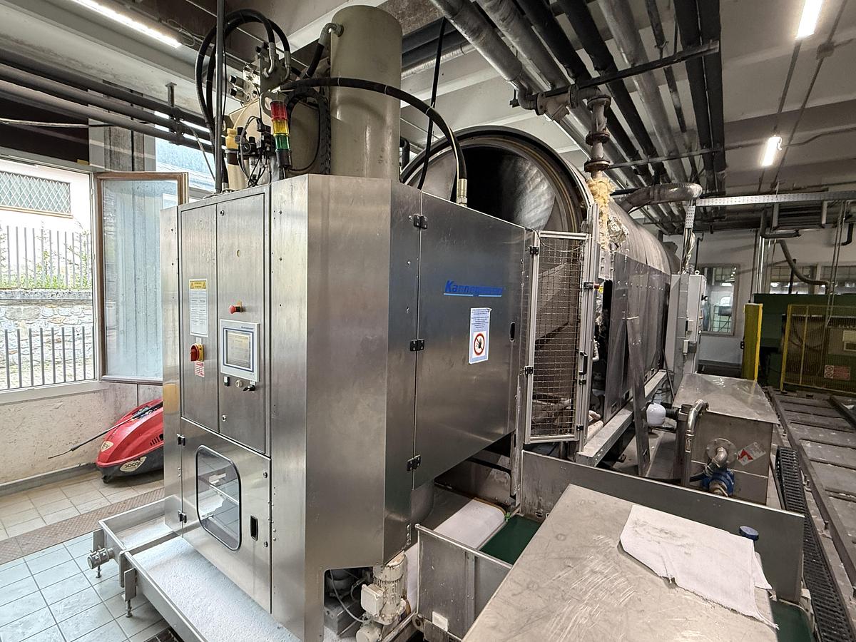 Used 2007 Kannegiesser Press PP 10-50-40 AT-LI
