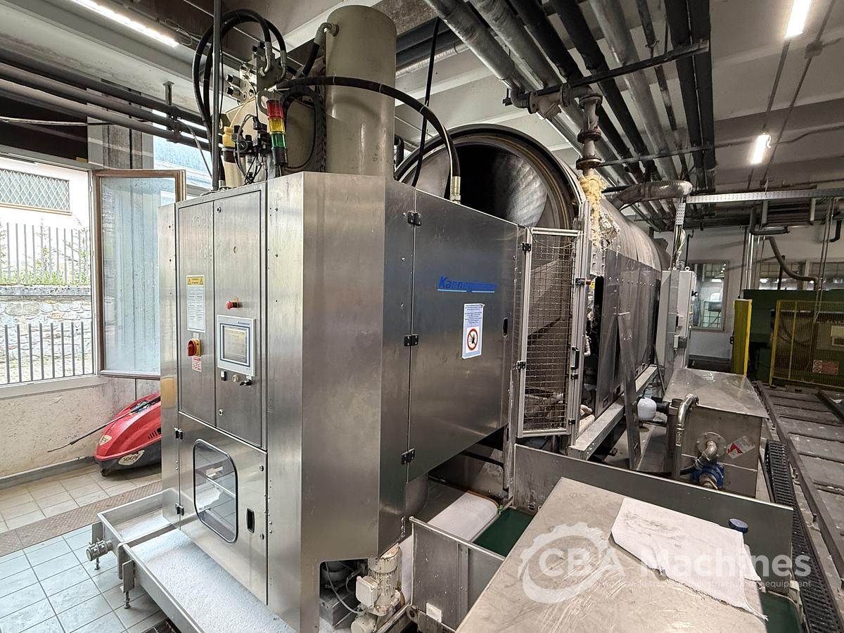 Used 2007 Kannegiesser Press PP 10-50-40 AT-LI