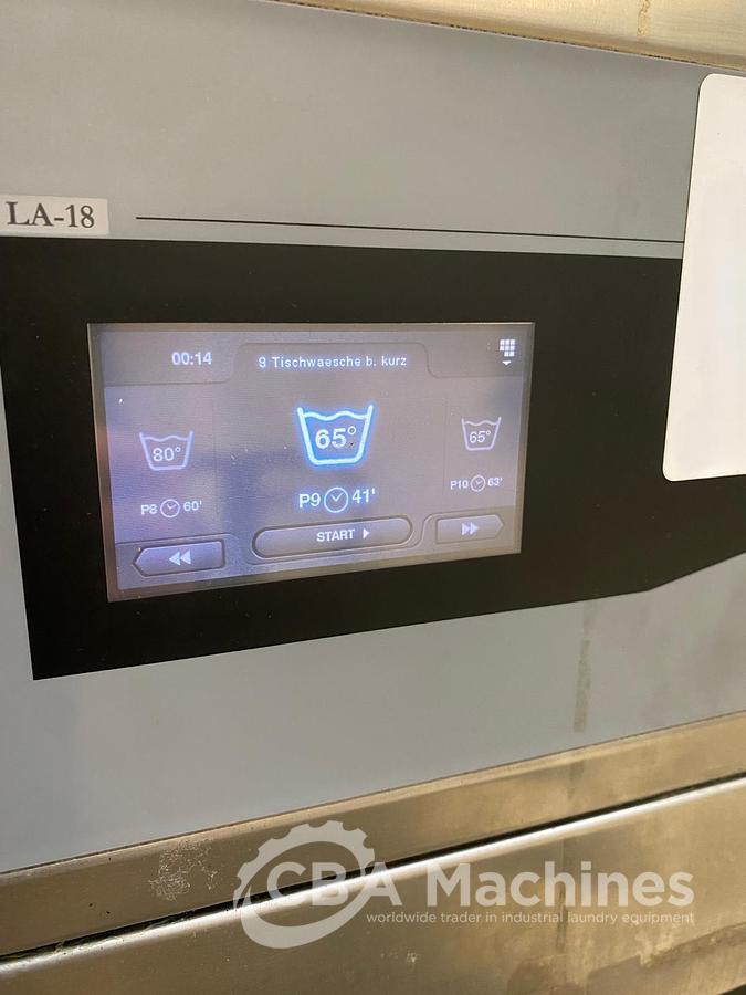 Used 2018 Washer Extractor Fagor LA-18 TPE 18kg