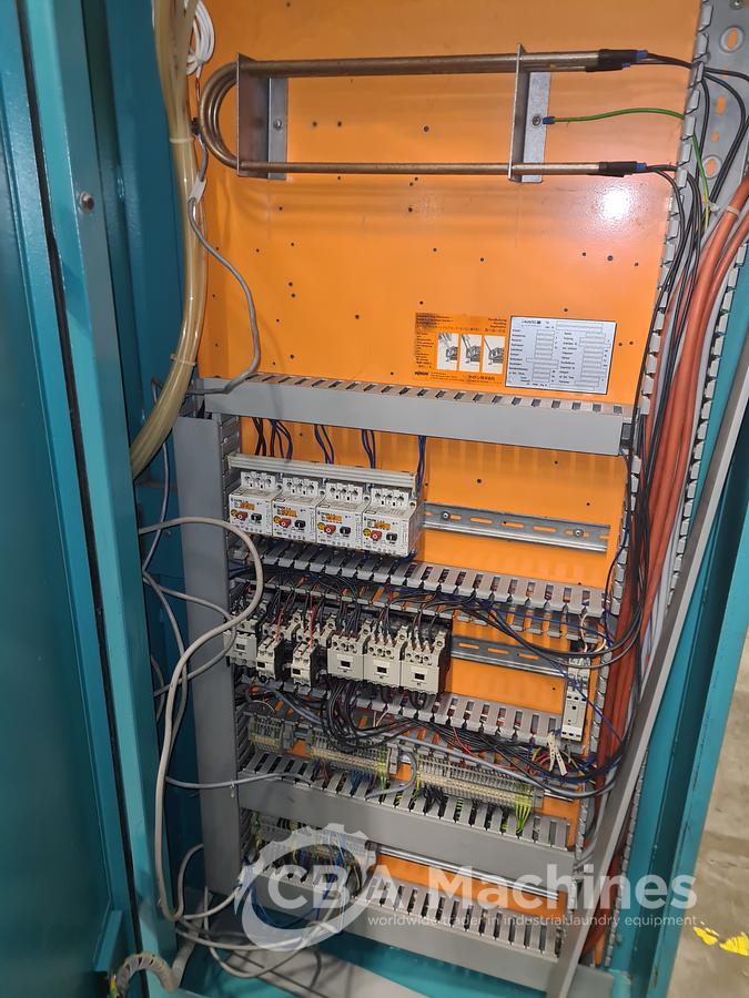 Used 1989 Dryer Lavatec TT733 - 50kg  ( 612 )