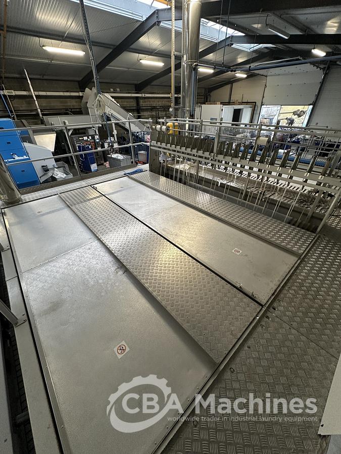 Used 2021 Jensen Kalor 2 rolls 1200mm x 3500mm GAS (960)