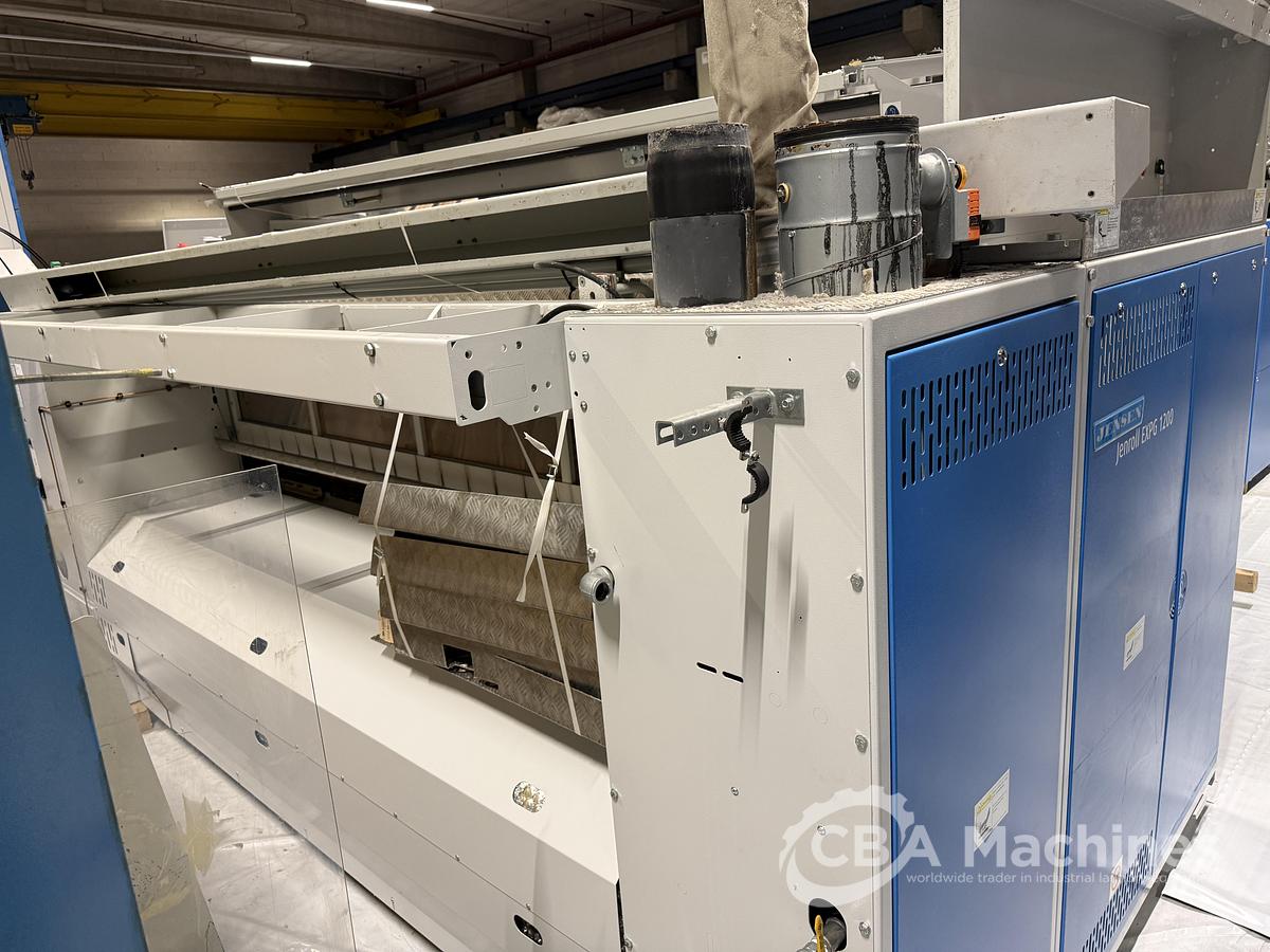 Used 2019 Jensen Small Piece Ironing Line (867-868-869)
