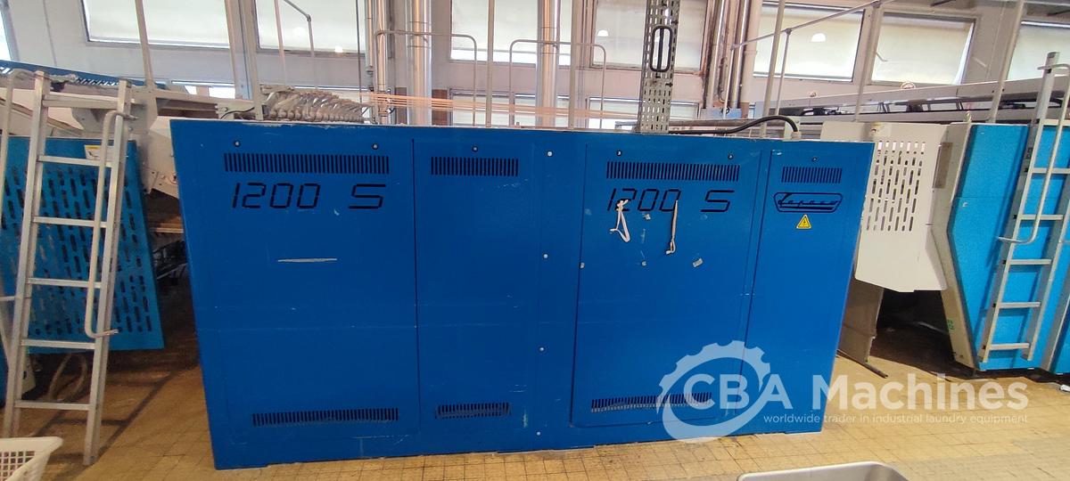 Used 2010 Ironer Lapauw DUO 2C2 / 1233 S