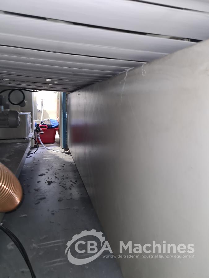 Used 1997 Ironer Kannegiesser HLM 2 roll 1200 x 3000mm (650)