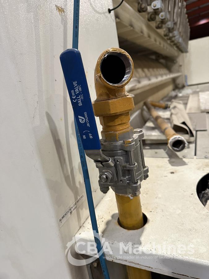 Used 2006 Electrolux C-Flex GAS 1200x3300 incomplete