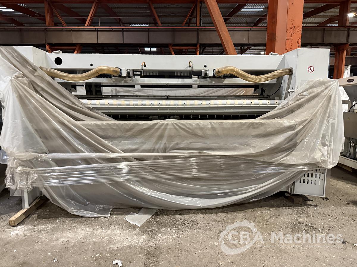 Used 2006 Electrolux C-Flex GAS 1200x3300 incomplete