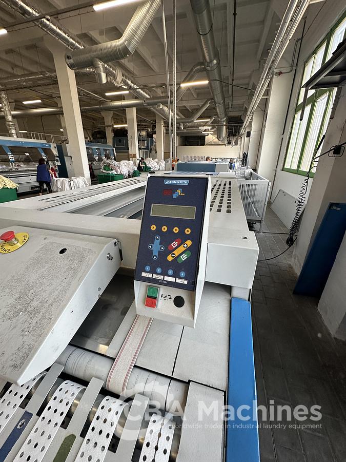 Used 2005 Towel Folder Jensen Butterfly (985)