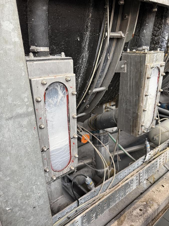 Used 2001 Kannegiesser CBW Tunnel Powertrans BT 14x50kg