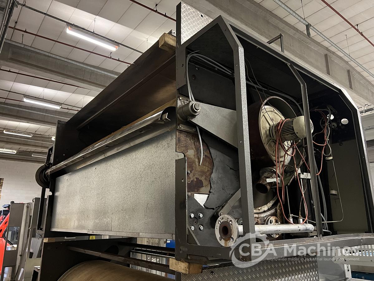 Used 1991 Ironer Transferron 2 roll 1200 x 3000mm ( 758 )