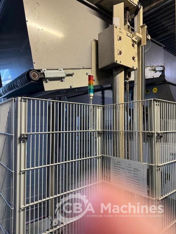 Used 2009 Girbau CBW System 12x50 with press + 100kg dryer