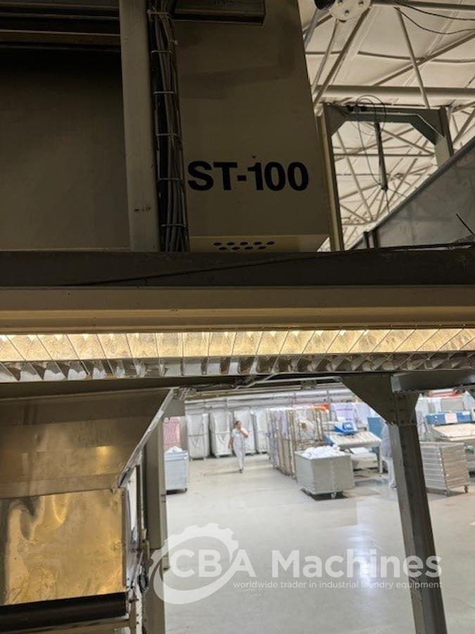 Used 2009 Girbau CBW System 12x50 with press + 1 dryer