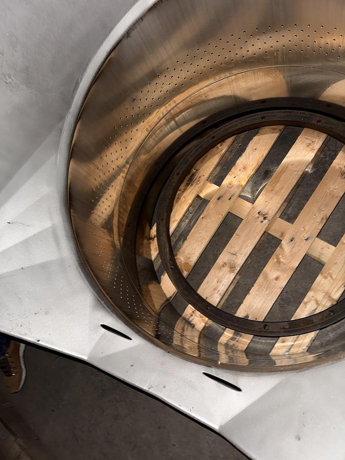 Used 2008 Extraction Press Kannegiesser 10-50-40