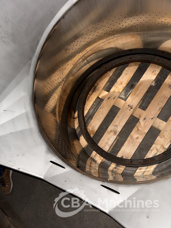 Used 2008 Extraction Press Kannegiesser 10-50-40