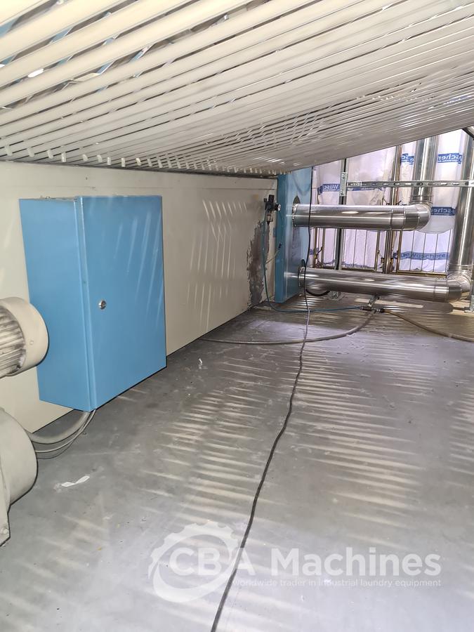 Used 1997 Ironer Kannegiesser HLM 2 roll 1200 x 3000mm (650)