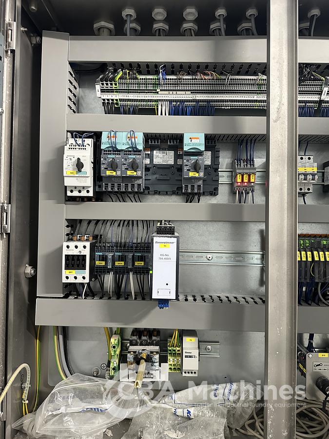 Used 2016 Kannegiesser PP 10-60-56 Turbo