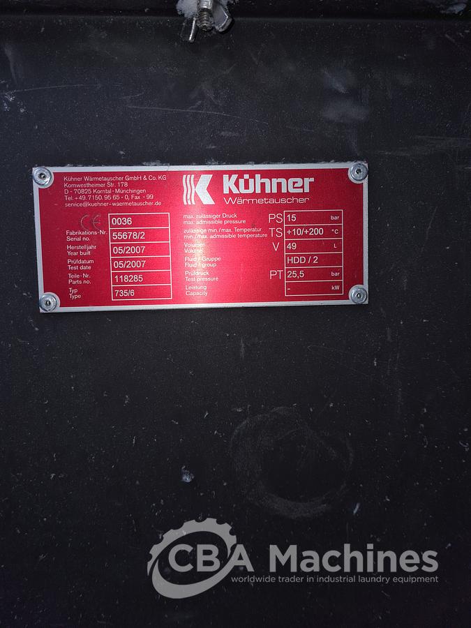 Used 1996 Dryer Lavatec TT735D ( 669 )