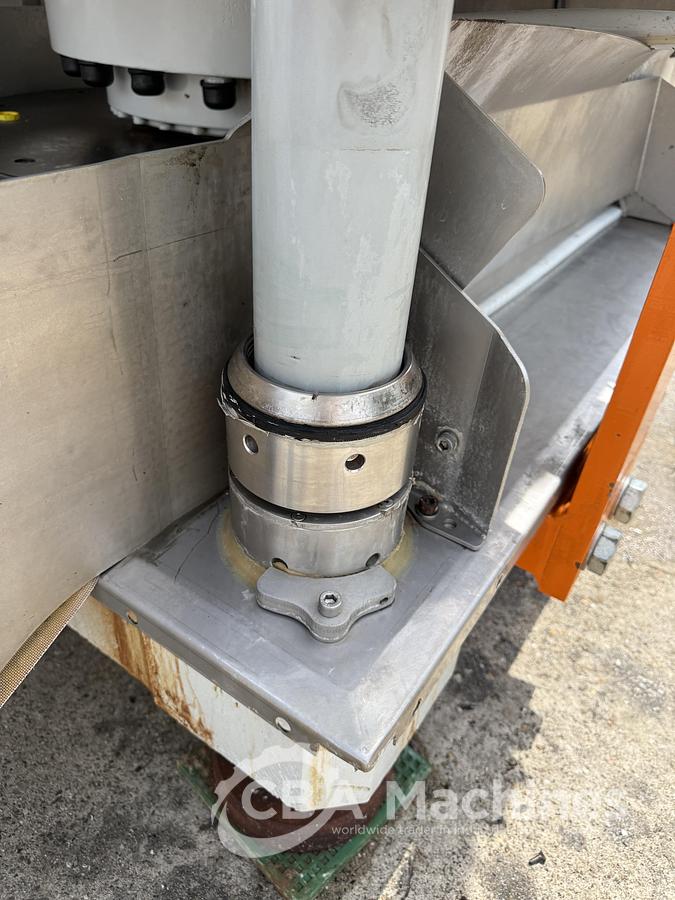 Used 2008 Extraction Press Kannegiesser 10-50-40 (925)