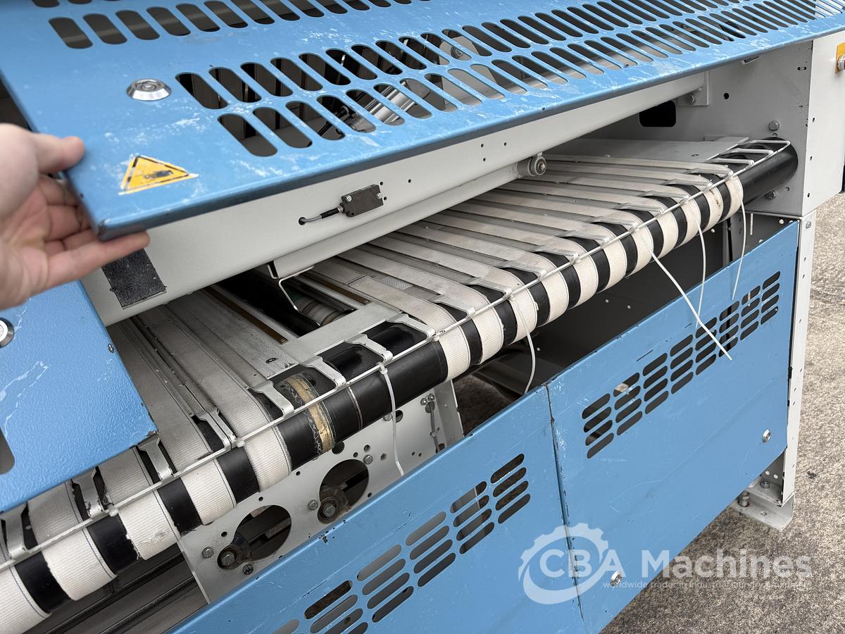 Used 2009 Folder Kannegiesser 3300mm SFM-33-1/2-3-KR3-SH1-R (926)
